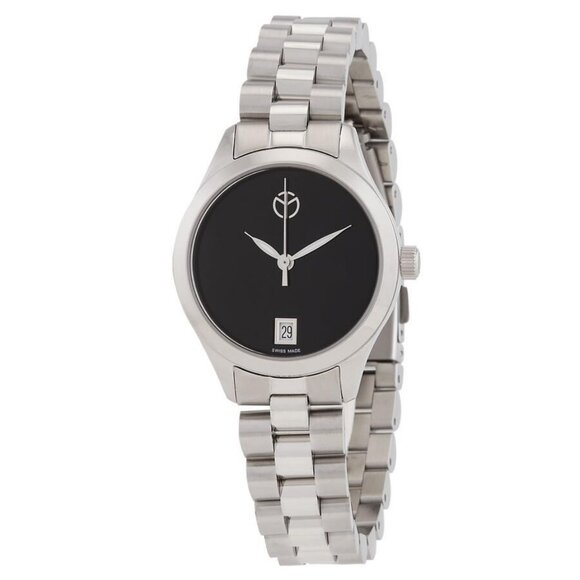 NWT Mathey-Tissot Fashion Ladies Quartz Steel Authentic Watch - Picture 1 of 3